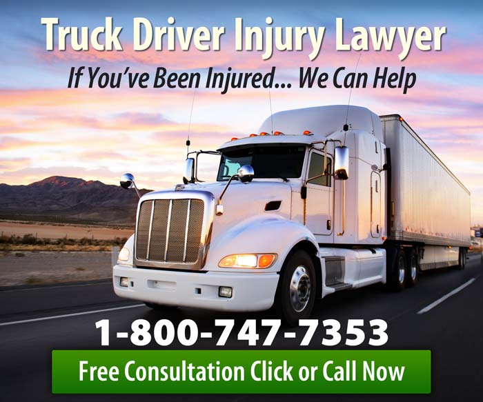 Oklahoma Truck Driver Injury Lawyer